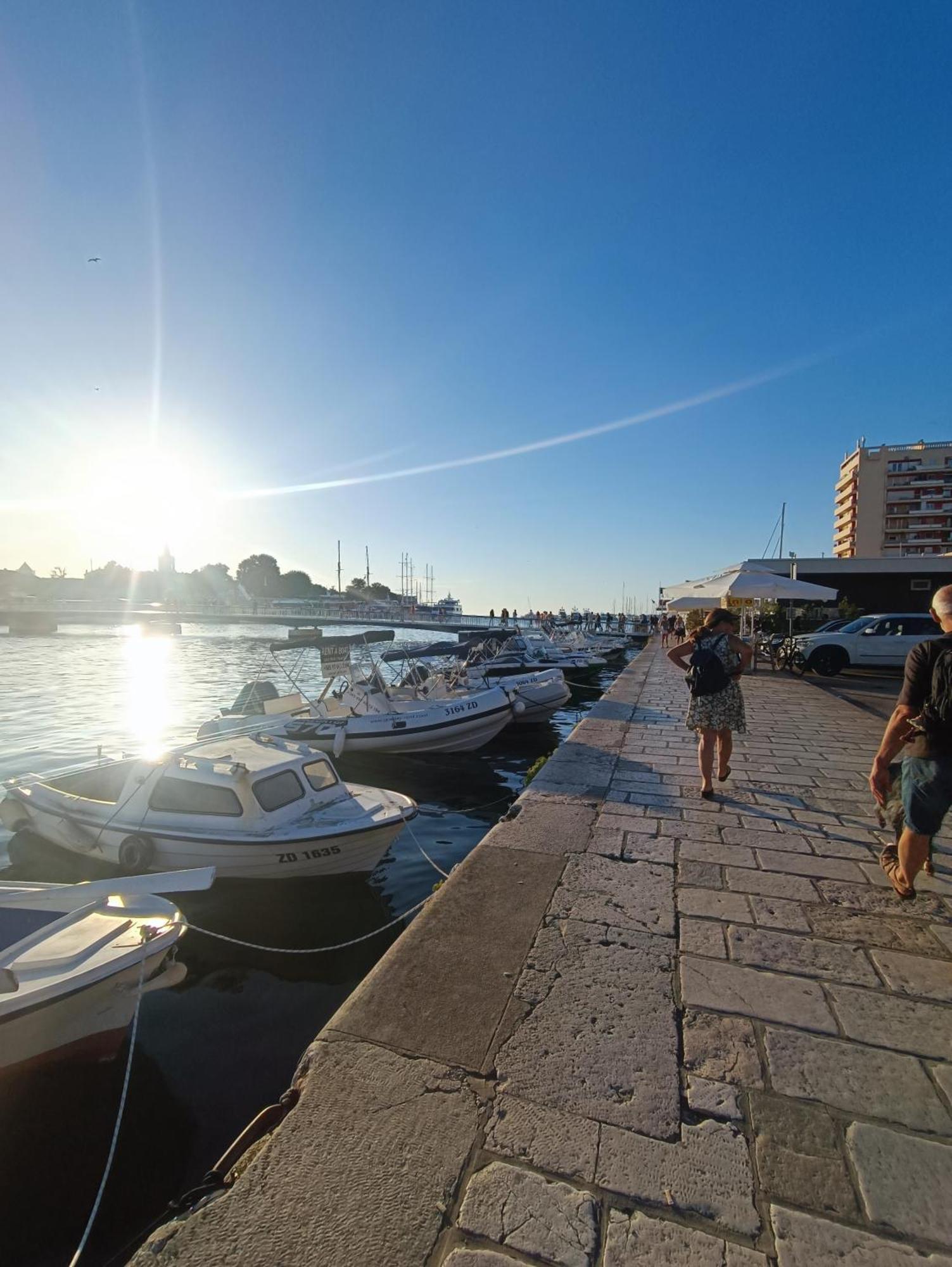 Zadar Beach Apartments Экстерьер фото